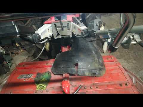 Видео: Принцип включения фрезы на мотоблоке Yanmar