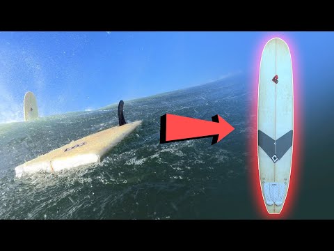 Видео: Full surfboard repair | Полный ремонт серф-доски