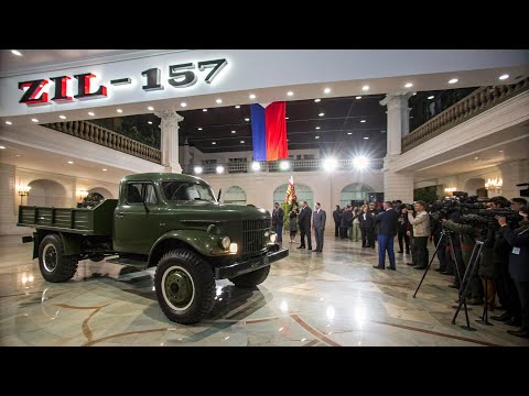 Видео: ЗИЛ-157 — Легендарный советский грузовик, покоривший весь мир! 🚛🔥