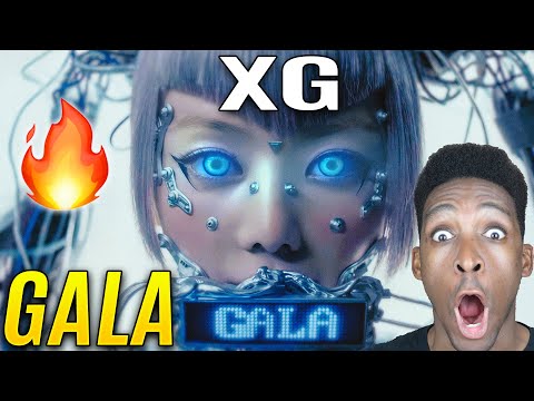 Видео: XG - GALA (официальный видеоклип) РЕАКЦИЯ!! 😳🔥