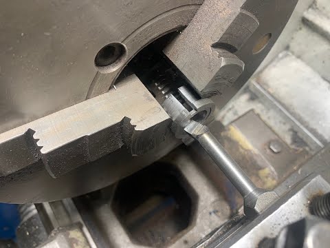 Видео: Самое простое приспособление для расточки колец.