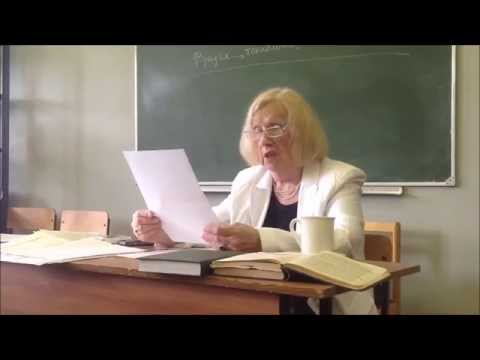 Видео: Неля Мотрошилова: "Феноменология духа" Георга Гегеля. Часть 1
