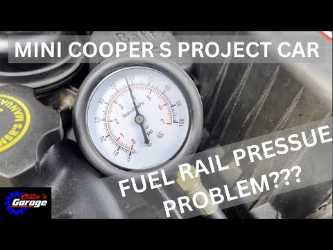 Видео: Является ли давление топлива причиной проблем в работе моего R53 Mini Cooper S 2005 года выпуска?