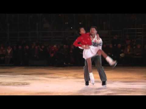 Видео: Мария Петрова, Алексей Тихонов "Ледниковый период" Екатеринбург 6.02.14