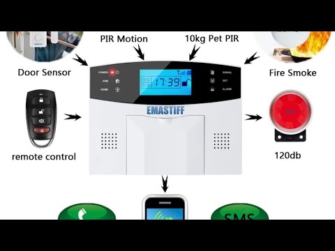 Видео: Серьёзная Охранная сигнализация для дома с АлиЭкспресс. Обзор и тестирование!