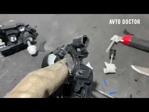 Видео: Полная реставрация  фар BMW F10