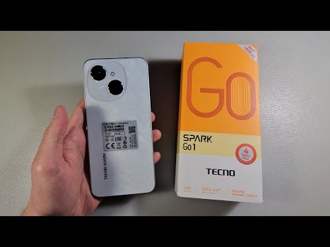 Видео: ОБЗОР TECNO Spark Go 1 4/64GB ОТЛИЧНЫЙ БЮДЖЕТНЫЙ iPhone Клон