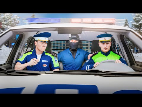 Видео: АДМИН ВНЕДРИЛСЯ В ПАТРУЛЬ ДПС НА АМАЗИНГ РП В GTA CRMP