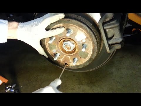 Видео: Самостоятельная регулировка стояночного тормоза Honda/Acura