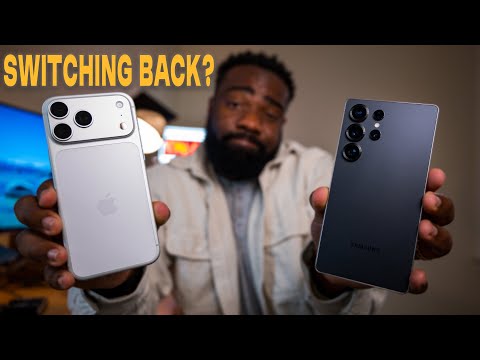 Видео: Я выбираю iPhone 17 Pro Max вместо S25 Ultra (спустя 60 дней)