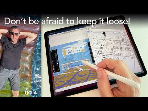 Видео: От наброска к эскизу в Morpholio Trace: уточнение планов без черчения