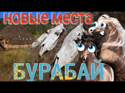 Видео: Путешествие по Казахстану. Бурабай. Ботай-Бурабай. Пещера Кенесары. Пирс Президента.