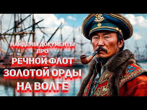 Видео: Речной Флот Золотой Орды на Волге. Найдены новые доказательства.