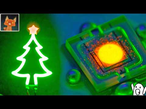 Видео: "ЛАЗЕРНЫЕ" LED и другие светодиодные "новинки"!