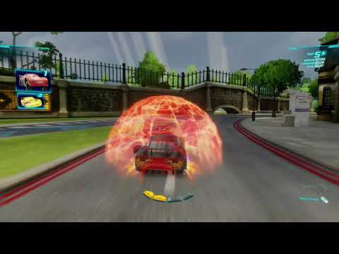 Видео: Тачки 2 (Xbox 360) - Гонка - 9 кругов - Гайд-тур - Дракон Молния - Чит-коды