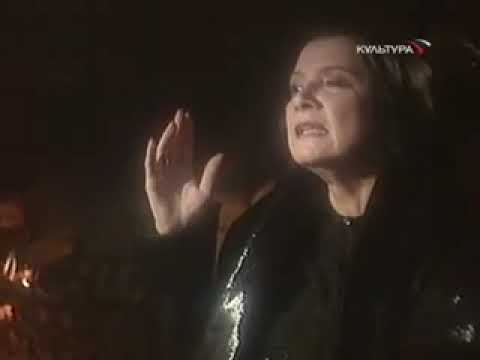 Видео: «Звезда Рождества» (телеспектакль Аллы Демидовой по стихам Иосифа Бродского и Бориса Пастернака)