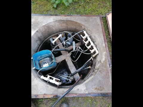 Видео: Автономная канализация из бетонных колец, два года эксплуатации. Полный обзор.