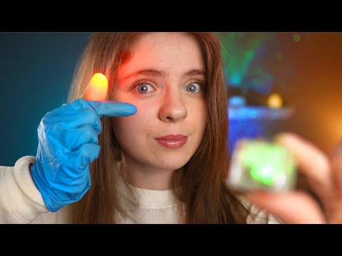 Видео: АСМР непрофессиональные медицинские тесты 😳 Conducting various random exams on you roleplay!