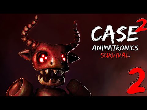Видео: Прохождение CASE 2: Animatronics Survival — Часть #2 ◄ Жажда мести ►