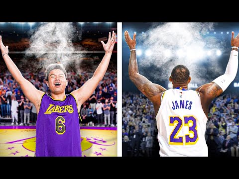 Видео: Лучший пародист НБА получит майку!