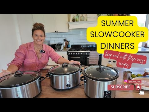 Видео: 3 простых летних рецепта для мультиварки: приготовил и забыл