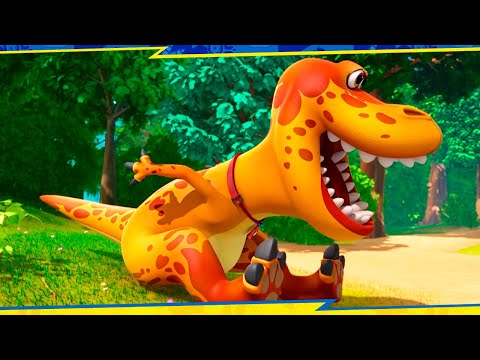 Видео: Турбозавры 🦖 Лучшие серии (Автобус-Беглец, Суета вокруг кота, Лучший ученик)