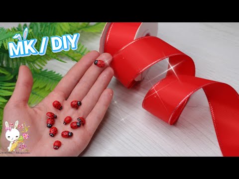 Видео: ПРОСТО невероятно. Все будут ТОЧНО смотреть ТОЛЬКО на Вас /лента в косу / Мастер-класс DIY