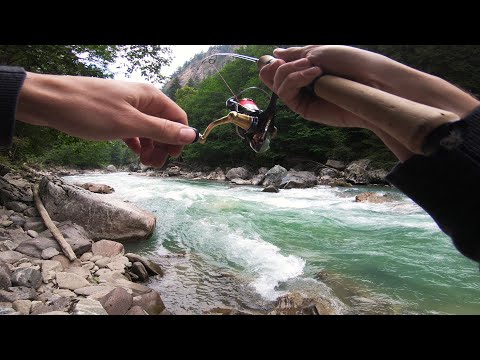 Видео: Карачаево-Черкессия! Ловля форели в горной реке 2018