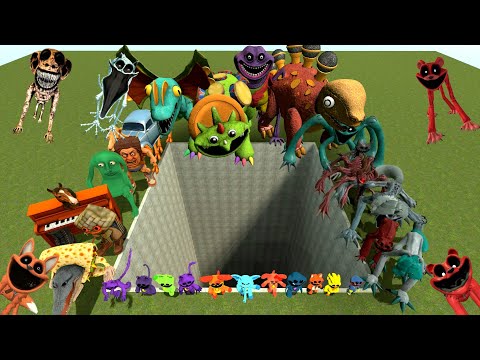 Видео: Встречаем новую игровую семью Поппи в гигантском саду для сна «Кошачий сад Банбан Зоономали» в Ga...