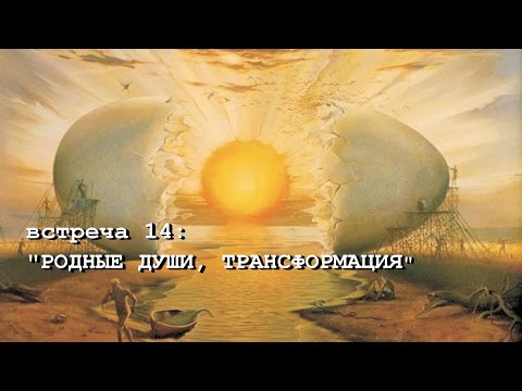 Видео: РОДНЫЕ ДУШИ, ТРАНСФОРМАЦИЯ (Андрей и Шанти Ханса)