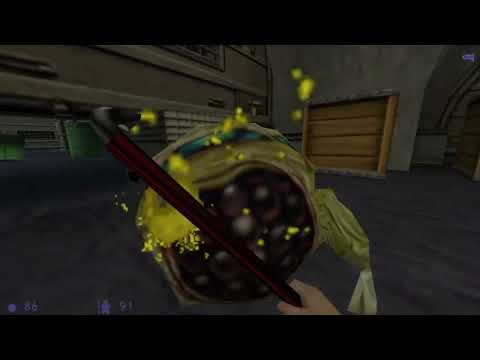 Видео: НЕВЕРОЯТНОЕ ПРОХОЖДЕНИЕ HALF LIFE BLUE SHIFT эпизод 1