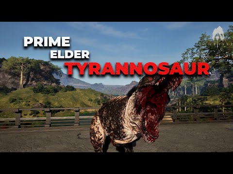 Видео: Получение PRIME ELDER REX на острове