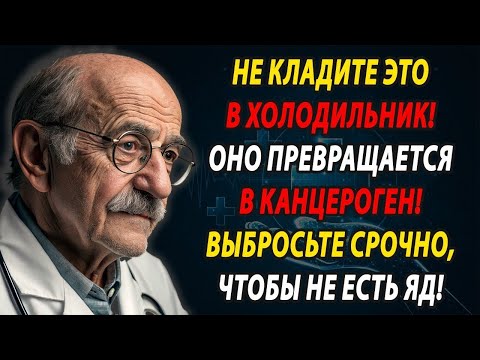 Видео: Не Храните Это В Холодильнике! Через 24 Часа Превращается В Опасное Токсичное Вещество