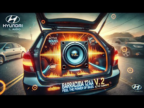 Видео: Обзор и прослушивание активного сабвуфера Barracuda 12A V.2 от DL Audio в Hyundai Accent