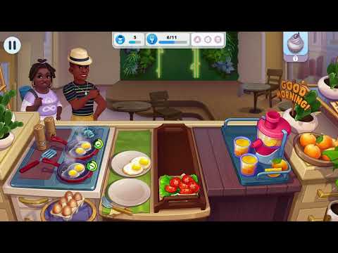 Видео: Прохождение игры Cooking Live Restaurant Game серия 1