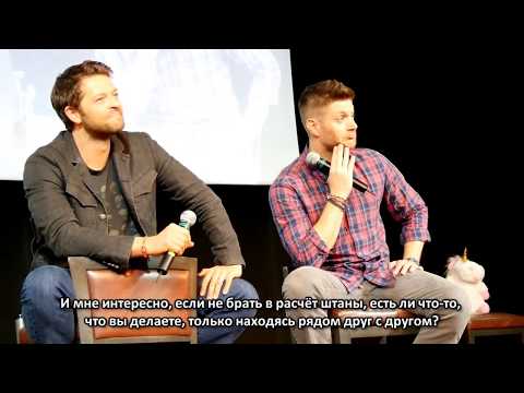 Видео: Римские каникулы. Полная панель Миши и Дженсена, JibCon 2017.[rus subs]