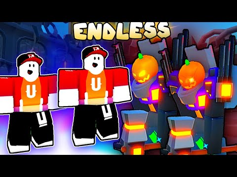 Видео: Прошёл с Набором для Endless  Бесконечный режим  в Toilet Tower Defense