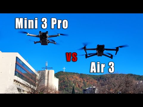 Видео: DJI Mini 3 Pro vs DJI Air 3 кой ще стигне по-далеч?!?