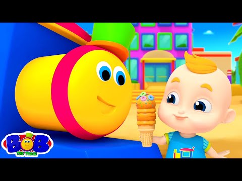Видео: Песен със сладолед + Забавни детски стихчета и песен за деца от Bob Trenul