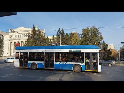 Видео: Новосибирск, съёмки снаружи 06-07.10.2024