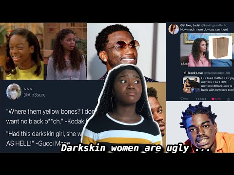 Видео: #BLACKLOVE... НО НЕТ ТЕМНОКОЖИХ ЖЕНЩИН: Колоризм в предпочтениях при знакомствах