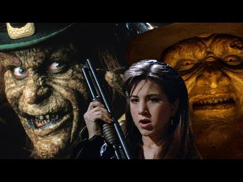 Видео: Всё об ужастике Лепрекон 1993-2019