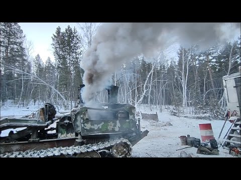 Видео: Запуск ТДТ 55 в -30