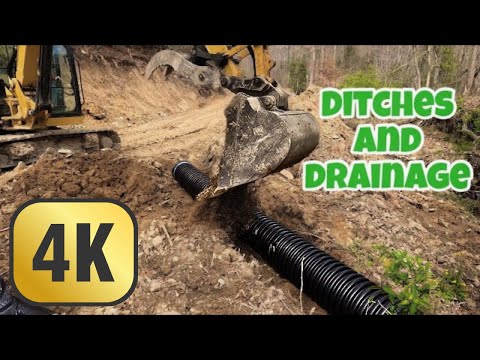 Видео: Как построить гравийную дорогу на неустойчивом грунте (часть 9 из 10)