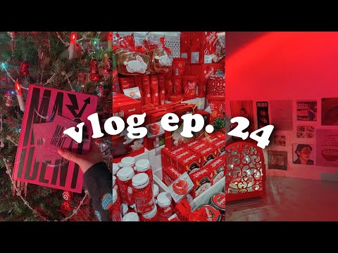 Видео: новогодний влог ep. 24 : санкт-петербург📕 распаковка альбома 📦 секретная коробка