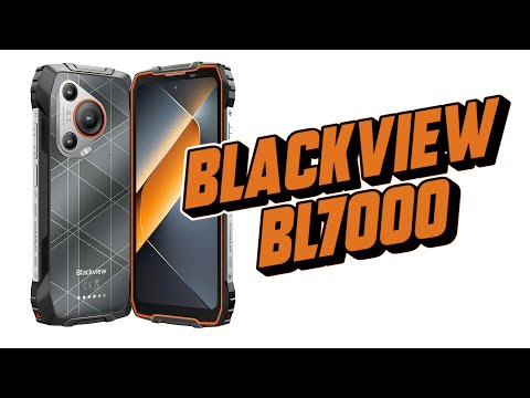Видео: Blackview BL7000 - первый защищенный с нейросетями