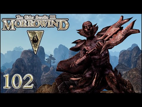 Видео: Morrowind Tamriel Rebuilt ► Хассулсаллусалкит / Hassulsallusalkit, #42 (102)