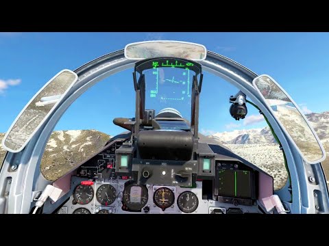 Видео: Вылет на Су-27 в VR шлеме в War Thunder. СБ режим.