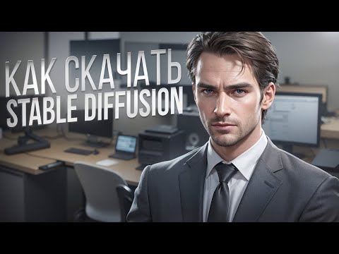 Видео: КАК СКАЧАТЬ STABLE DIFFUSION