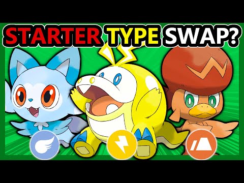 Видео: Что если бы у стартовых покемонов были НОВЫЕ ТИПЫ?
